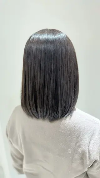 ミディアム カラー 髙橋 誉英のヘアスタイル