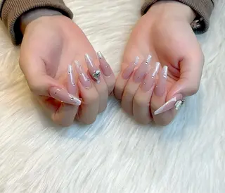 ネイル Lino+ ネイル&よもぎ蒸しのネイルデザイン