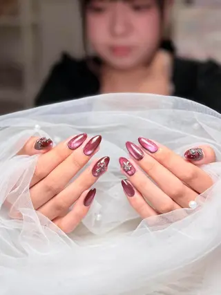 ネイル Cloudy Chan 歌舞伎町のネイルデザイン