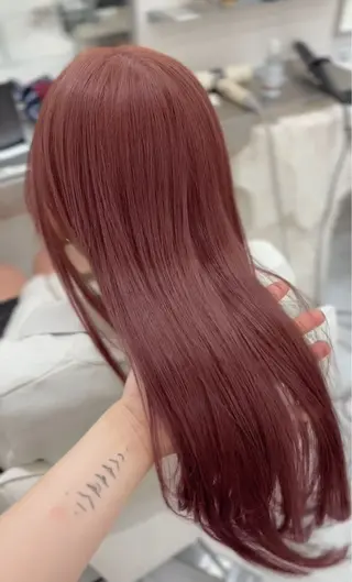 ロング カラー くるみ /モデル募集中のヘアスタイル