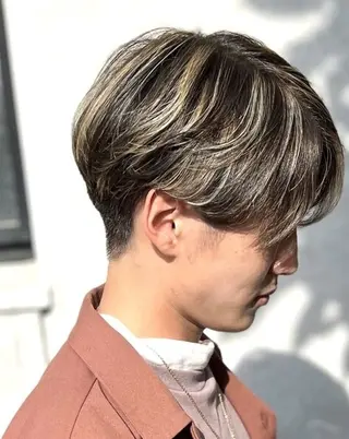 メンズ にしきたメンズ NAGIのヘアスタイル