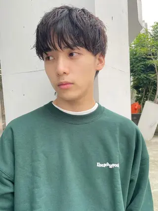 メンズ 🧊メンズ特化🧊 高木航希のヘアスタイル