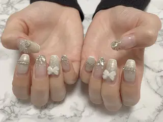 ネイル ネイル💅& まつげパーマ😍のマツエク・マツパデザイン