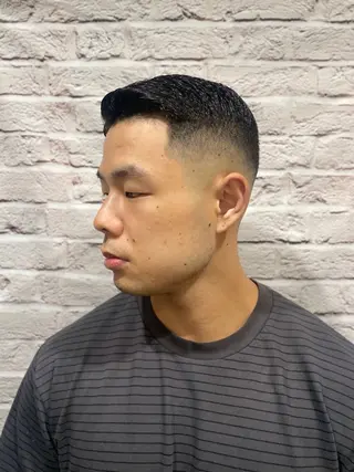 ショート メンズ 新崎 彩翔のヘアスタイル