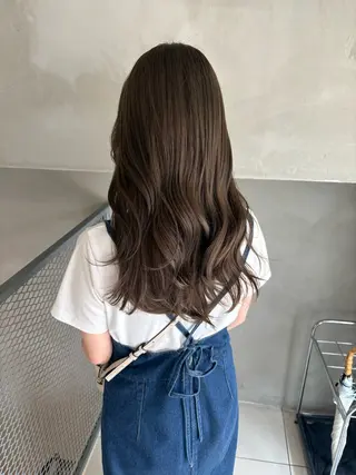 ロング カラー 透明感カラー🫧 nanohaのヘアスタイル