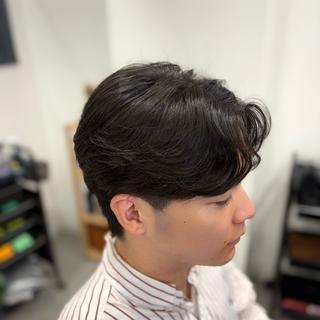 メンズ omocha umiのヘアスタイル