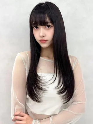 ロング 再現性重視 👑店長👑間宮👑のヘアスタイル