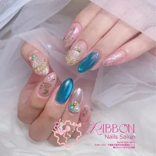 ネイル Ribbonnail salonのネイルデザイン