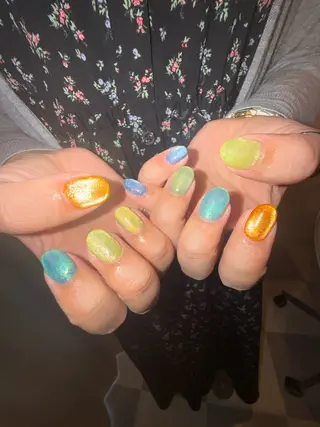 ネイル one nail 【推し/概念ネイル】のネイルデザイン