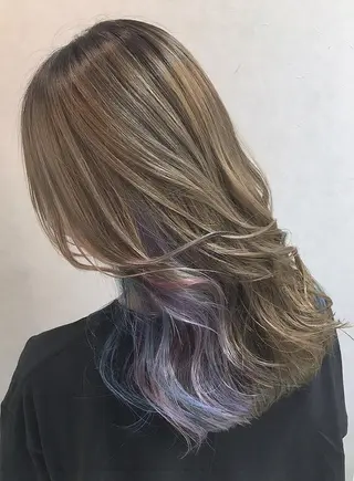 ミディアム ボブ特化・縮毛矯正/ 上原麗咲希のヘアスタイル