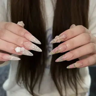 ネイル Sora nail 長さ出し専門店のネイルデザイン