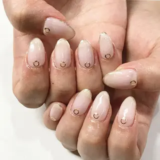 ネイル 渋谷/チップ長さ出し 👑アプレgel-xのネイルデザイン