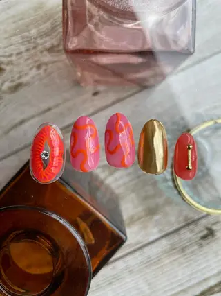 ネイル Nail salon Euphoriaのネイルデザイン