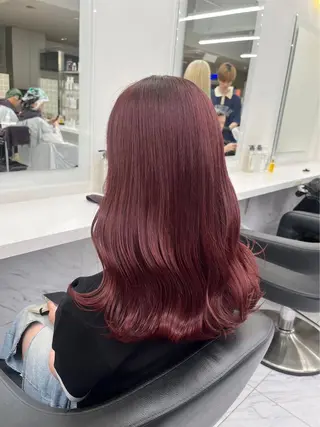 カラー 💗デザインカラー 💗RISA🐰のヘアスタイル