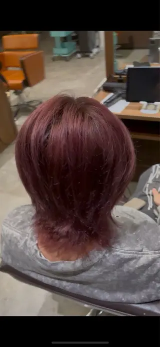 カラー 古宮 陸士のヘアスタイル