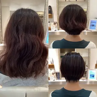 ショート hair bonitaのヘアスタイル