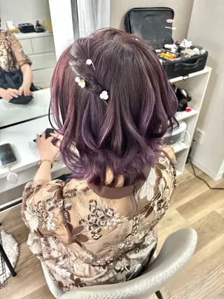 ヘアアレンジ 矢野 映見の眉毛・アイブロウイメージ