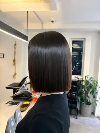 ミディアム Dia  ヤマダ コウヘイのヘアスタイル