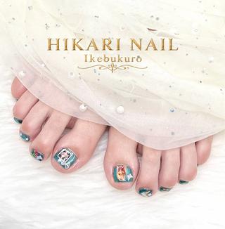 ネイル HikariNail Ikebukuroのネイルデザイン
