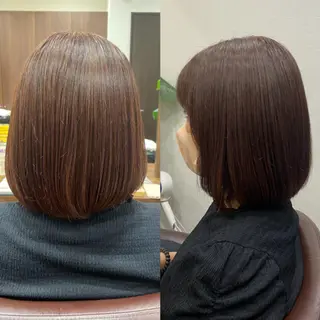ショート カラー Lien's teraのヘアスタイル