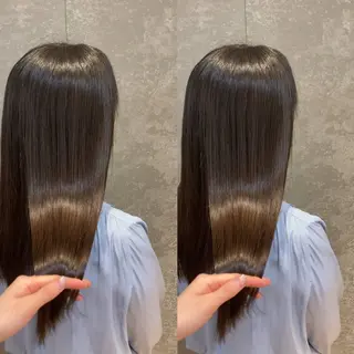 セミロング み うのヘアスタイル