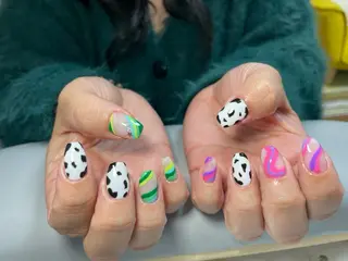 ネイル 司馬 ななのネイルデザイン