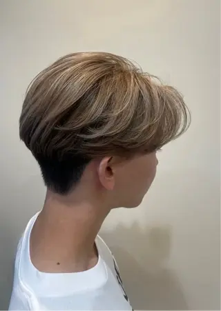 メンズ 川原 瑠茄のヘアスタイル
