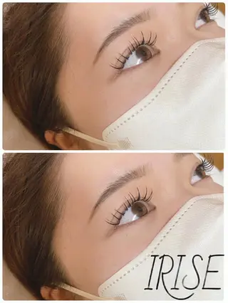 マツエク・マツパ salon de iriseのマツエク・マツパデザイン