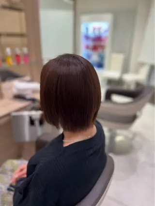 カラー 濵地 羚花のヘアスタイル