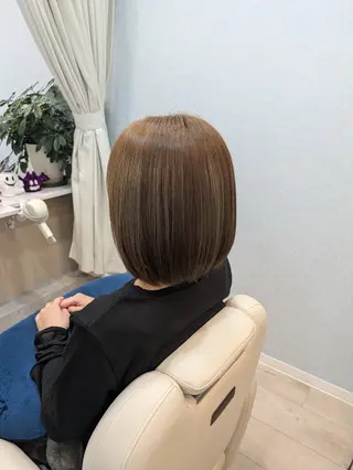 カラー 竹田 夏歩のヘアスタイル