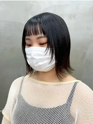 ショート 鈴 /ショート/ボブのヘアスタイル