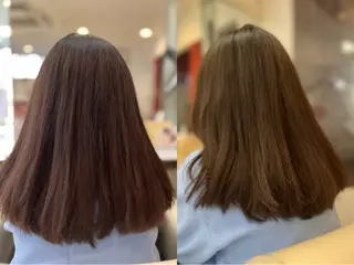 セミロング キッズ PARS🍀int 流山店 Otoyaのヘアスタイル