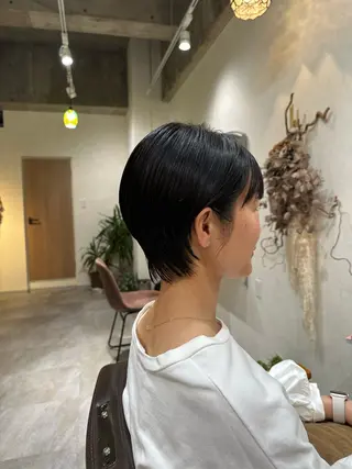 ショート REGO Hair &eye salonのヘアスタイル