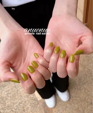 ネイル anuenu eのネイルデザイン