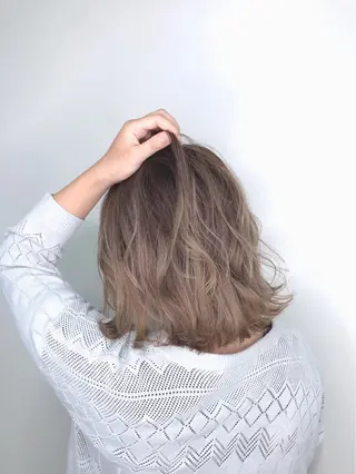 ショート カラー AI 高田馬場店のヘアスタイル