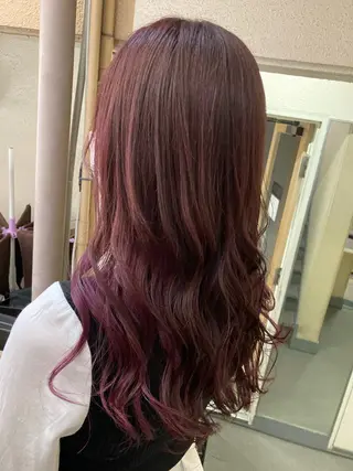 ミディアム カラー 🌸髪質改善特化🌸 店長　ゆうやのヘアスタイル