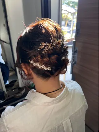 ヘアアレンジ salon.blue SPUR.kao🌈のマツエク・マツパデザイン