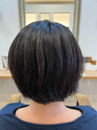 ショート カラー 🐰ハイトーンカラー 畠山 渡🐰のヘアスタイル