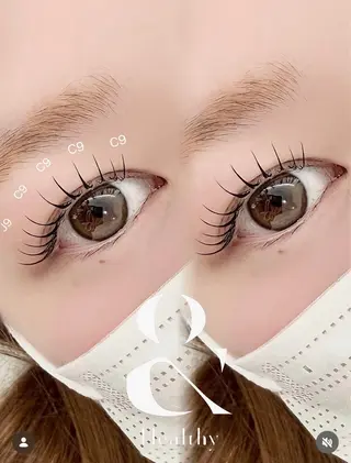 マツエク・マツパ lazo MIYOのマツエク・マツパデザイン
