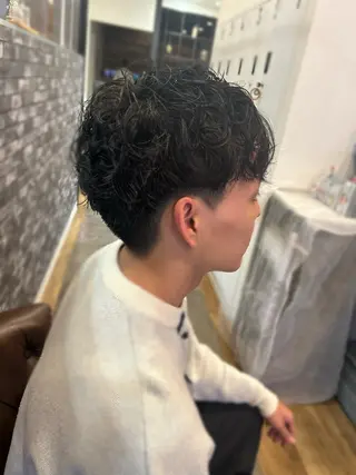 パーマ メンズ mai /attraのヘアスタイル