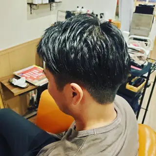ショート メンズ spa hair ark 富井直美のヘアスタイル