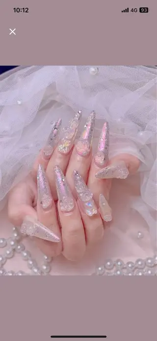 ネイル ロータス モデルのネイルデザイン