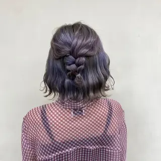 ヘアアレンジ yuu/髪質改善 カラー🌛のヘアスタイル
