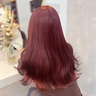 ロング カラー ブリーチ💕カット 💕みゆう💕大宮のヘアスタイル