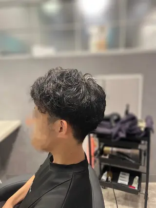 メンズ 加藤 碧唯のヘアスタイル