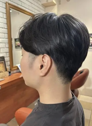 ショート flencia 丸 和博|カットのヘアスタイル