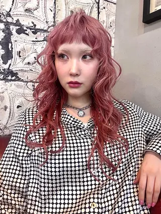 ロング カラー loty _nanamiのヘアスタイル