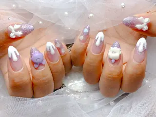 ネイル マジック ミラーのネイルデザイン