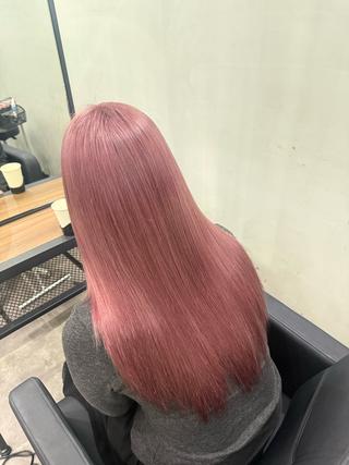 ロング カラー yurika 🎀のヘアスタイル