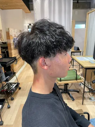 ショート メンズ 馬場 寛之のヘアスタイル